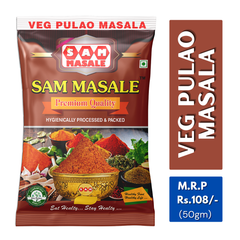 Veg Pulav Masala Powder – Aromatic Spice Blend | SAM MASALE