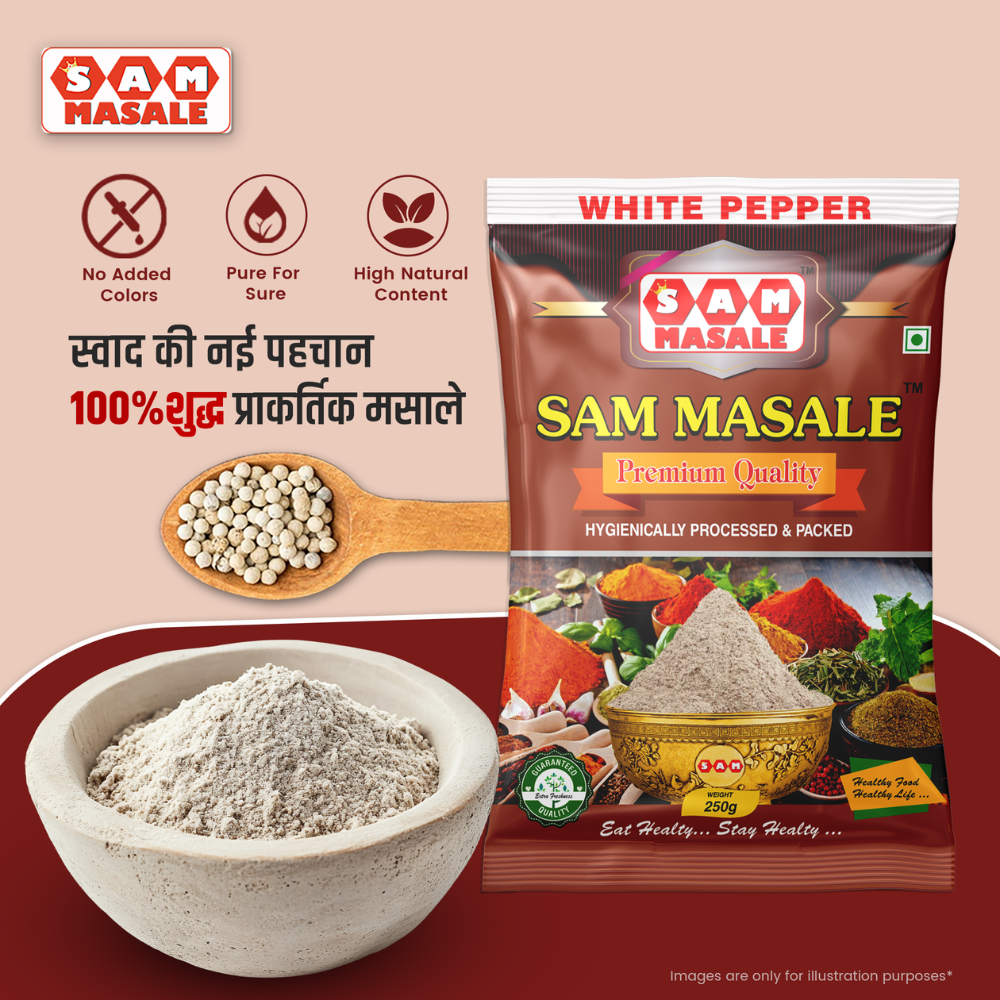 white pepper statatic creative 