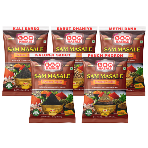Whole Seeds & Aroma Booster Combo | Premium Whole Spice Seeds for Tadka, Pickles & Bulk Cooking