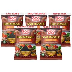 Whole Seeds & Aroma Booster Combo | Premium Whole Spice Seeds for Tadka, Pickles & Bulk Cooking