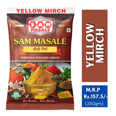 Authentic Yellow Mirch Powder - Peeli Mirch Spice | SAM MASALE