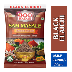 Premium Black Elaichi - Smoky Cardamom Pods | SAM MASALE