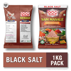 Authentic Black Salt - Kala Namak Uses & Price | SAM MASALE