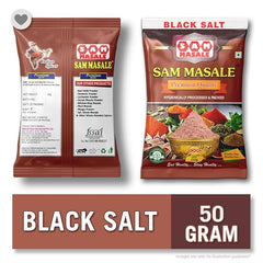Authentic Black Salt - Kala Namak Uses & Price | SAM MASALE
