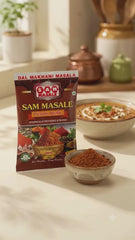 Authentic Dal Makhani Masala Powder - Rich Flavor | SAM MASALE