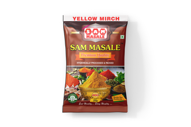 sam masale yellow mirch
